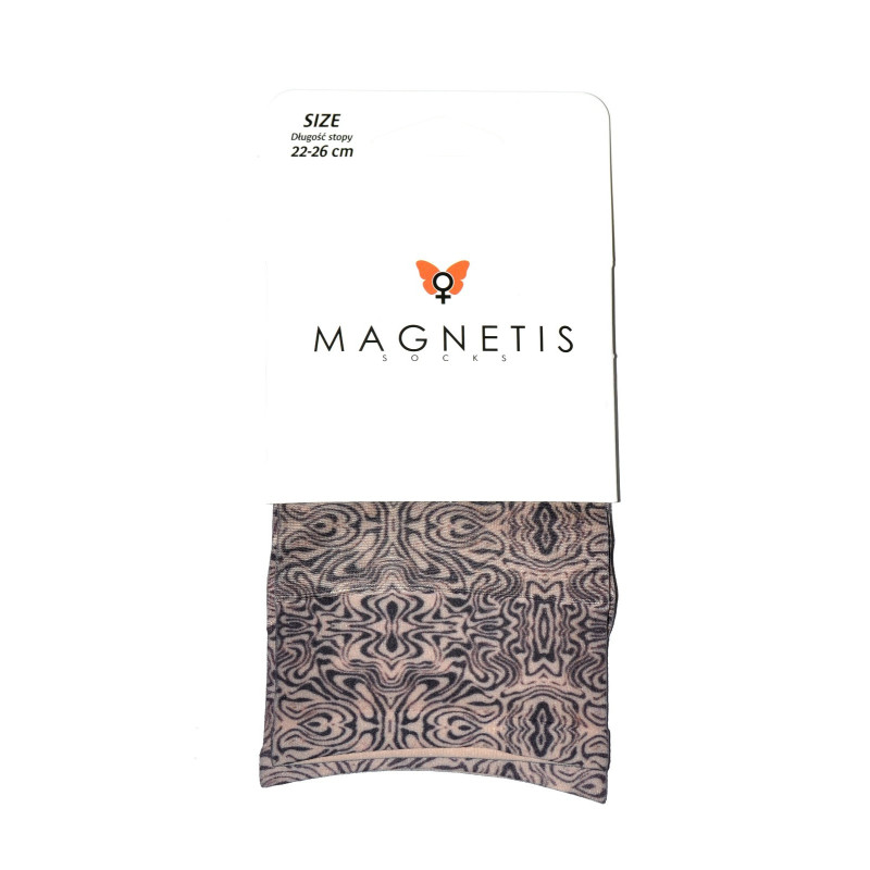 Magnetis moteriškos kojinės su likra