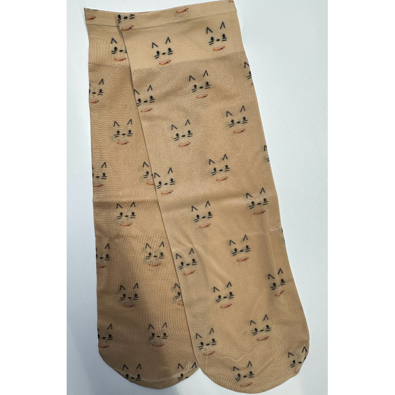 Magnetis moteriškos kojinės su likra