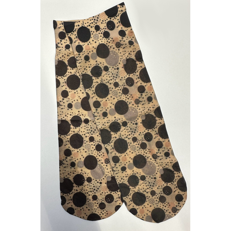 Magnetis moteriškos kojinės su likra