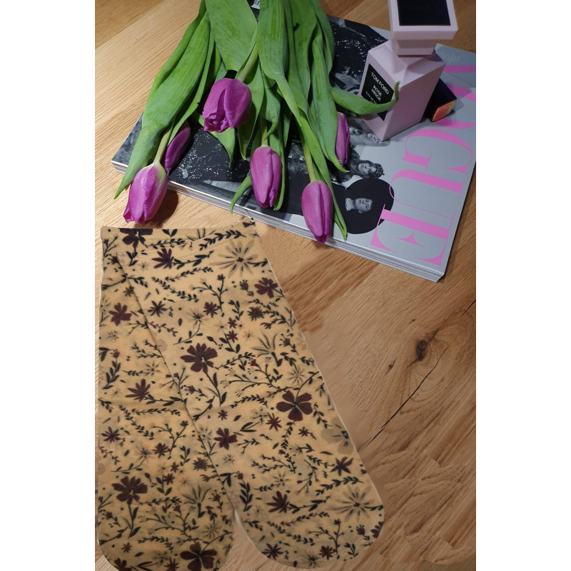 Magnetis moteriškos kojinės su likra