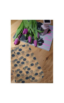 Magnetis moteriškos kojinės su likra