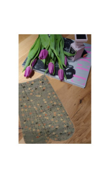 Magnetis moteriškos kojinės su likra