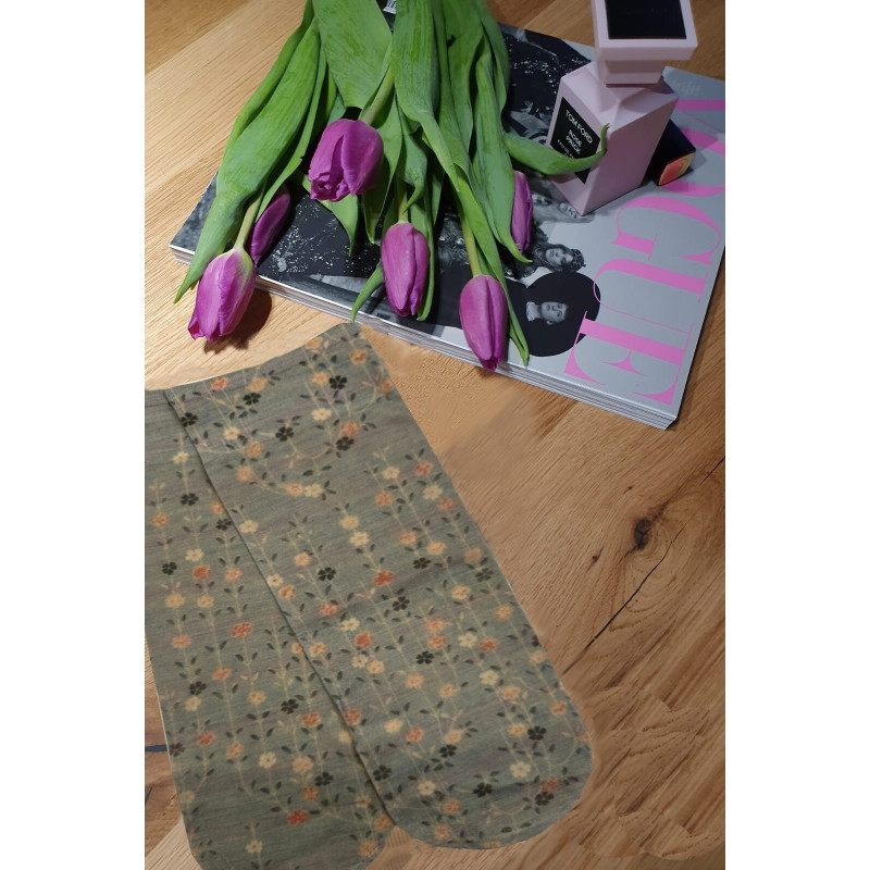 Magnetis moteriškos kojinės su likra