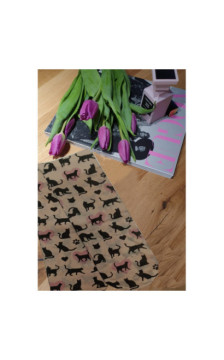 Magnetis moteriškos kojinės su likra