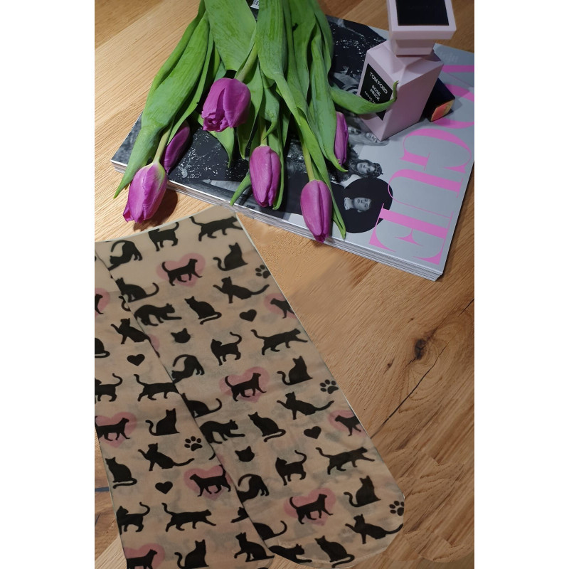 Magnetis moteriškos kojinės su likra