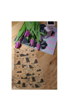 Magnetis moteriškos kojinės su likra