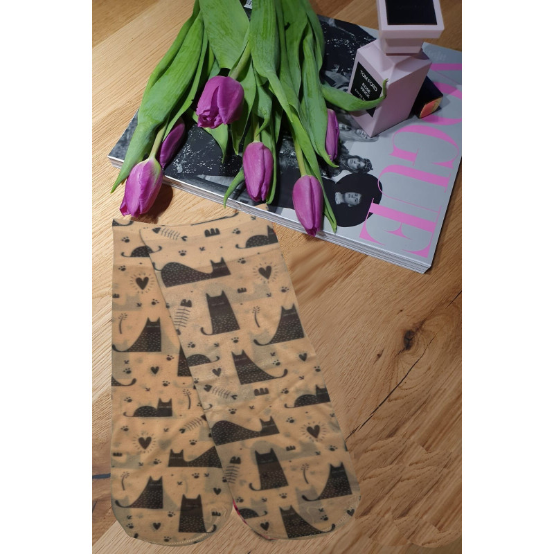 Magnetis moteriškos kojinės su likra