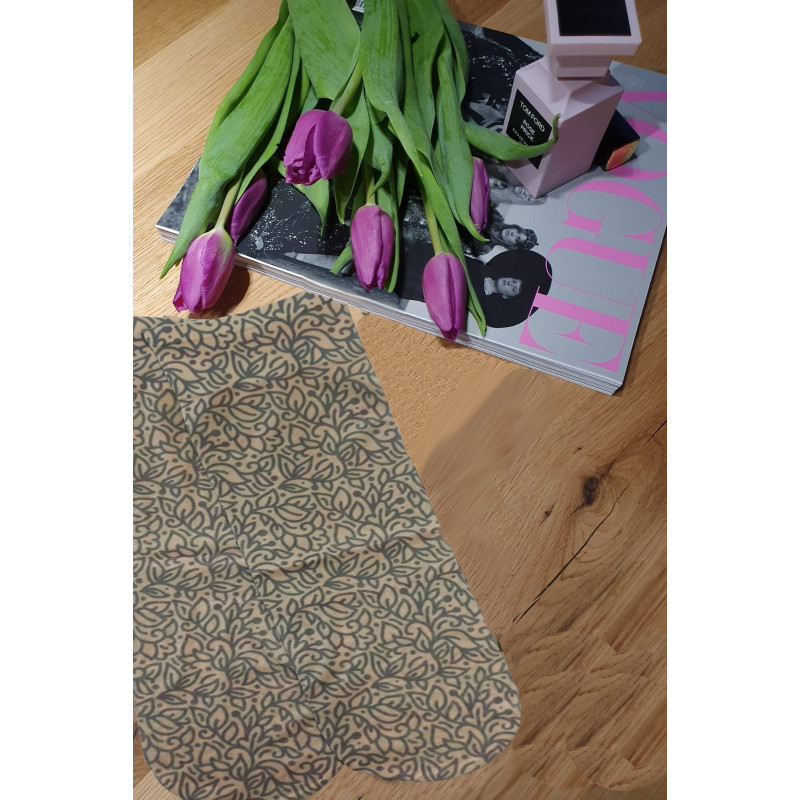 Magnetis moteriškos kojinės su likra