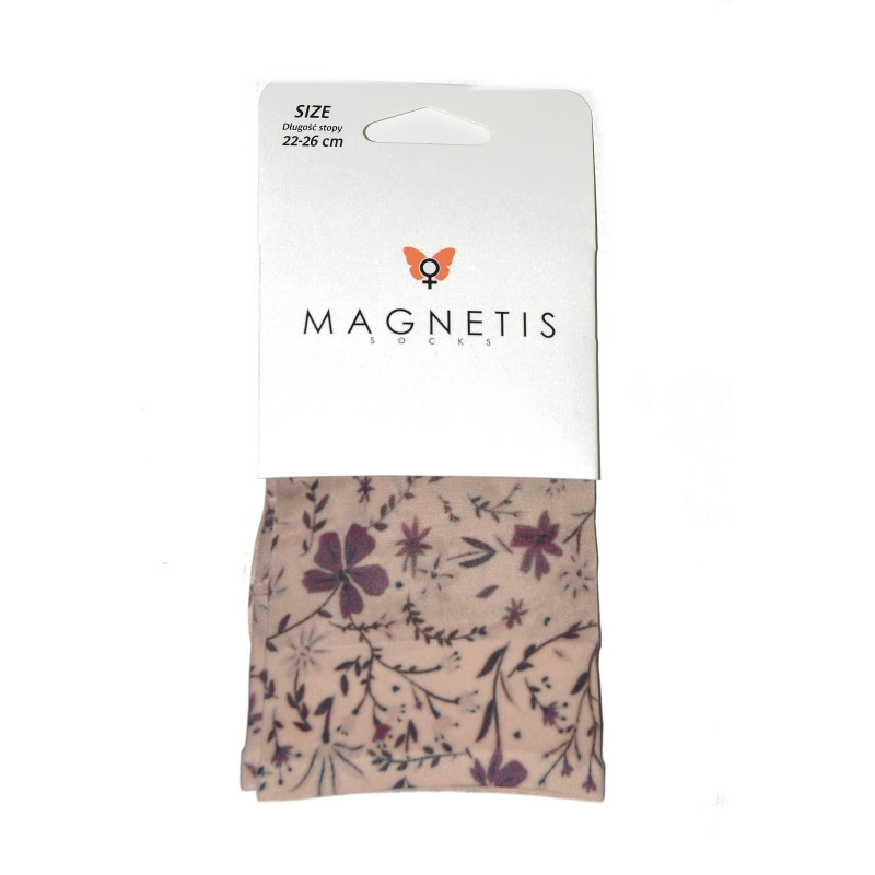 Magnetis moteriškos kojinės su likra