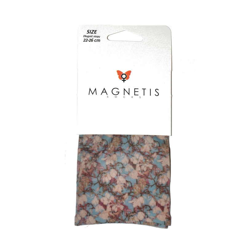 Magnetis moteriškos kojinės su likra