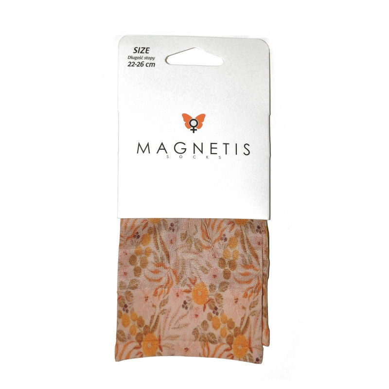 Magnetis moteriškos kojinės su likra