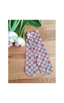 Magnetis moteriškos kojinės su likra