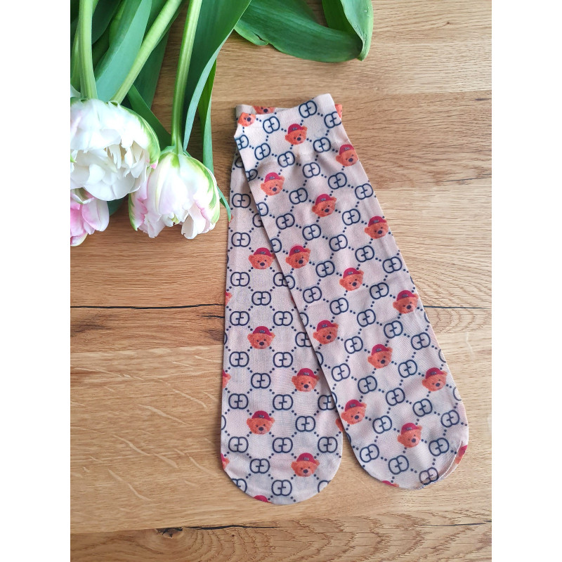 Magnetis moteriškos kojinės su likra