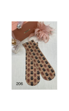 Magnetis moteriškos kojinės su likra