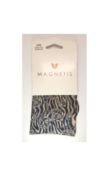 Magnetis moteriškos kojinės su likra