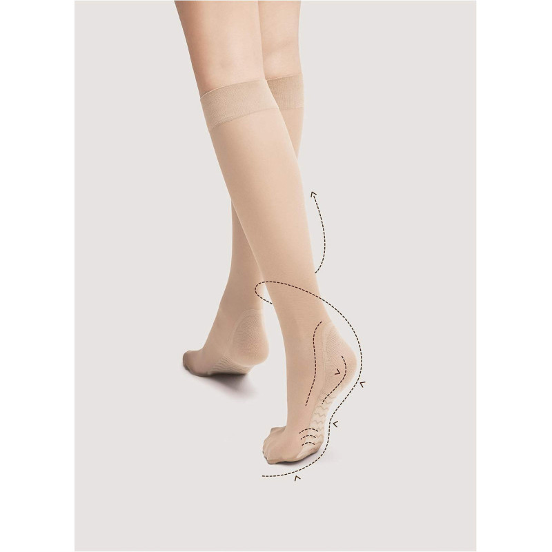 Fiore kojinės iki kelių 