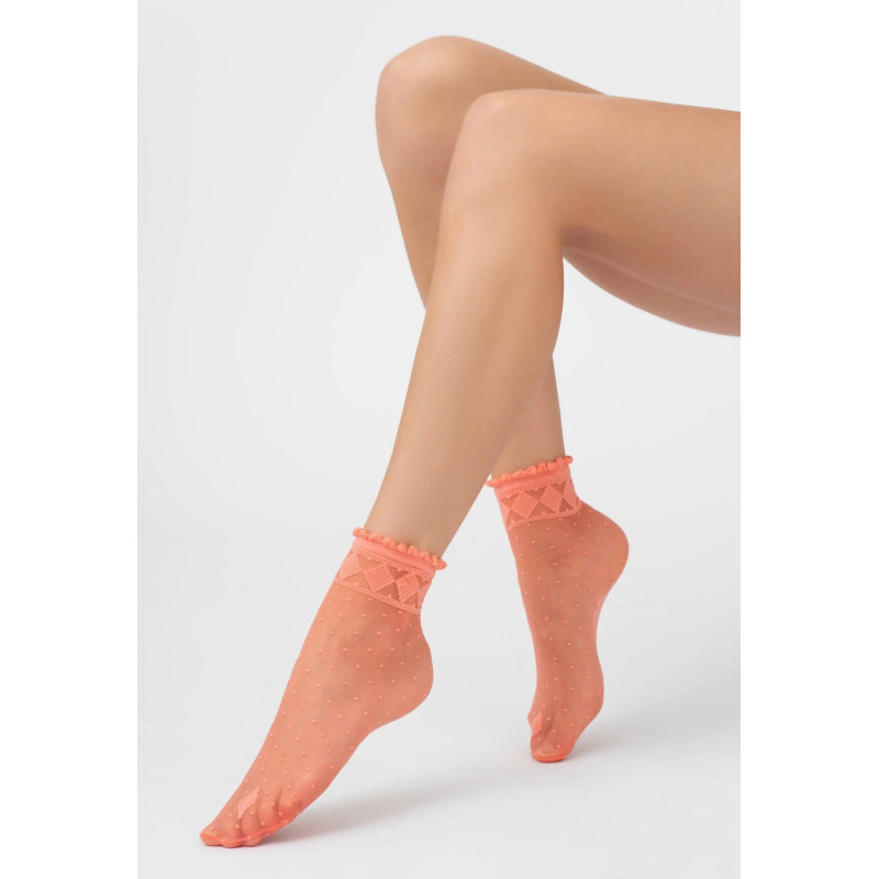 Veneziana moteriškos kojinės su likra