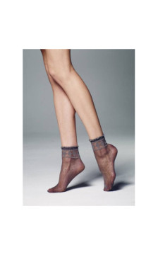 Veneziana moteriškos kojinės su likra