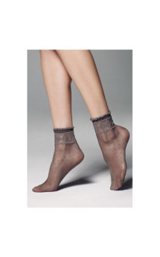 Veneziana moteriškos kojinės su likra