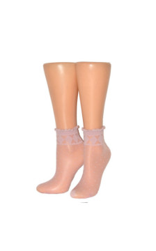 Veneziana moteriškos kojinės su likra
