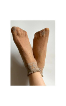 Veneziana moteriškos kojinės su likra