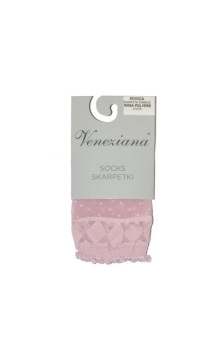 Veneziana moteriškos kojinės su likra