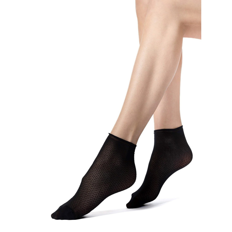 Veneziana moteriškos kojinės su likra