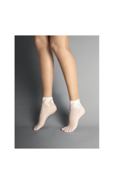 Veneziana moteriškos kojinės su likra