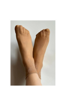 Veneziana moteriškos kojinės su likra