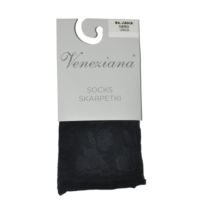 Veneziana moteriškos kojinės su likra