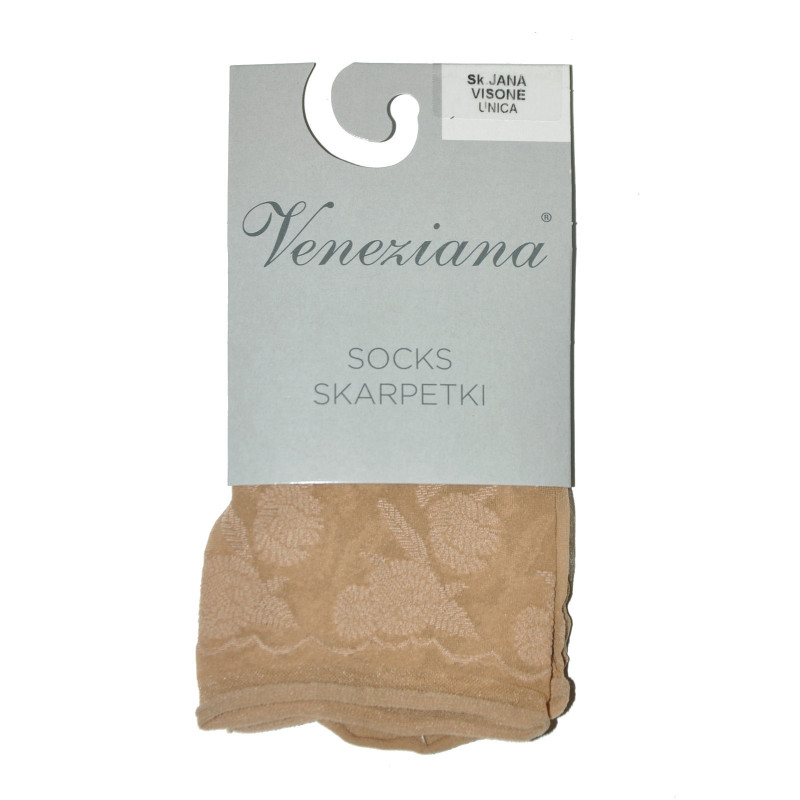 Veneziana moteriškos kojinės su likra