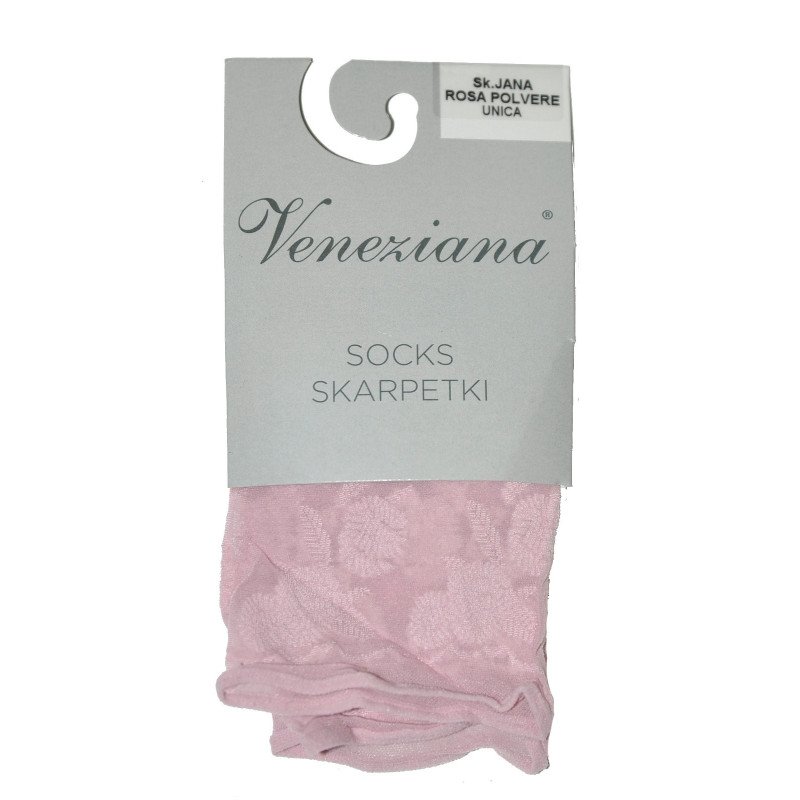 Veneziana moteriškos kojinės su likra