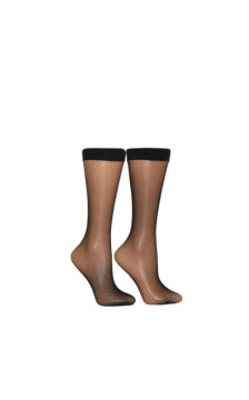 Veneziana tinklinės kojinės iki kelių