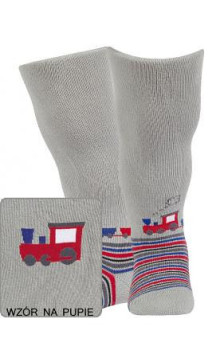 Wola medvilninės kojinėms vaikams