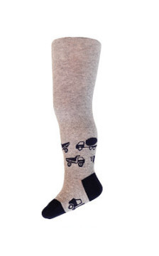 Wola medvilninės kojinėms vaikams