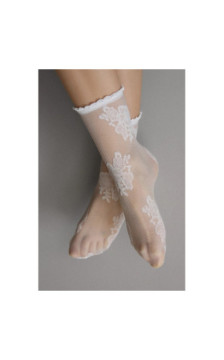 Veneziana moteriškos kojinės su likra