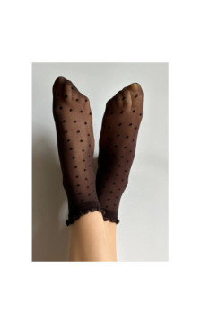 Veneziana moteriškos kojinės su likra