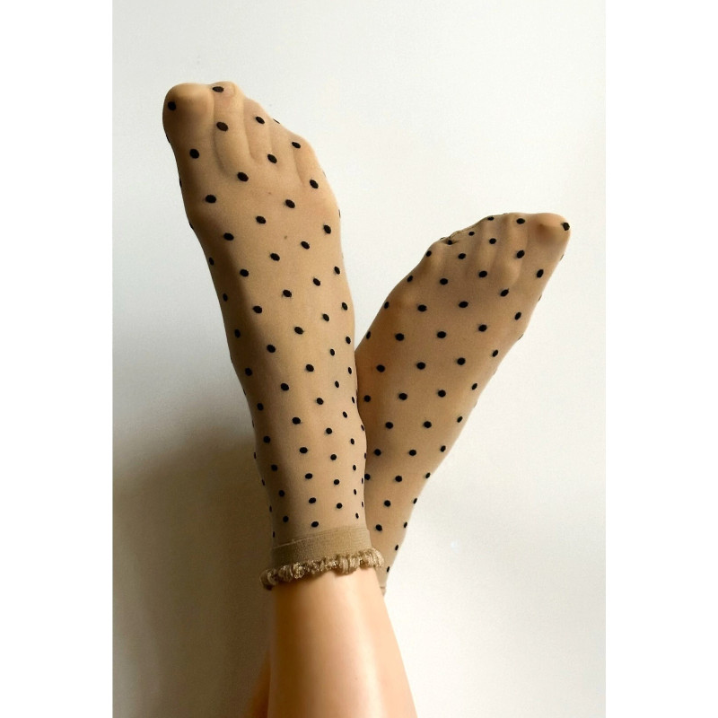 Veneziana moteriškos kojinės su likra