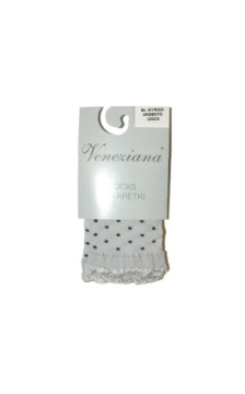Veneziana moteriškos kojinės su likra