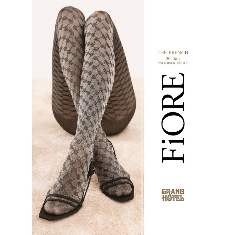 Fiore pėdkelnės su mikrofibra