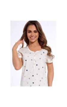 Cornette naktiniai trumpomis rankovėmis