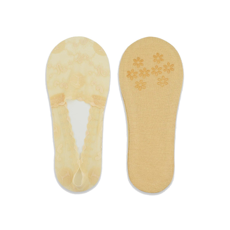 Noviti kojinės iki kauliukų