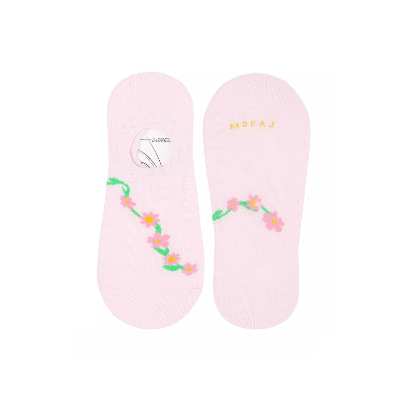 Moraj kojinės iki kauliukų