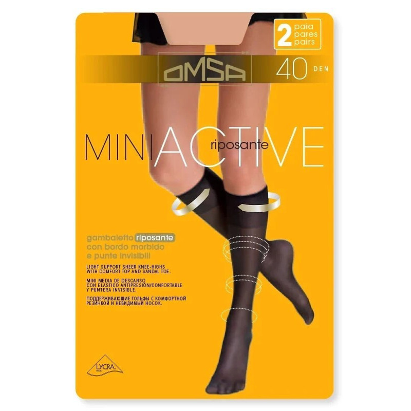 Omsa kojinės iki kelių 