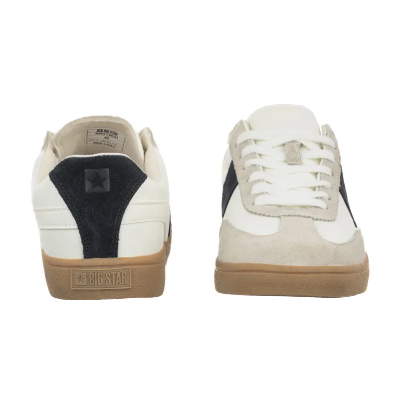 Big Star Białe/Szare RR174031 (BI624-a) sportiniai bateliai