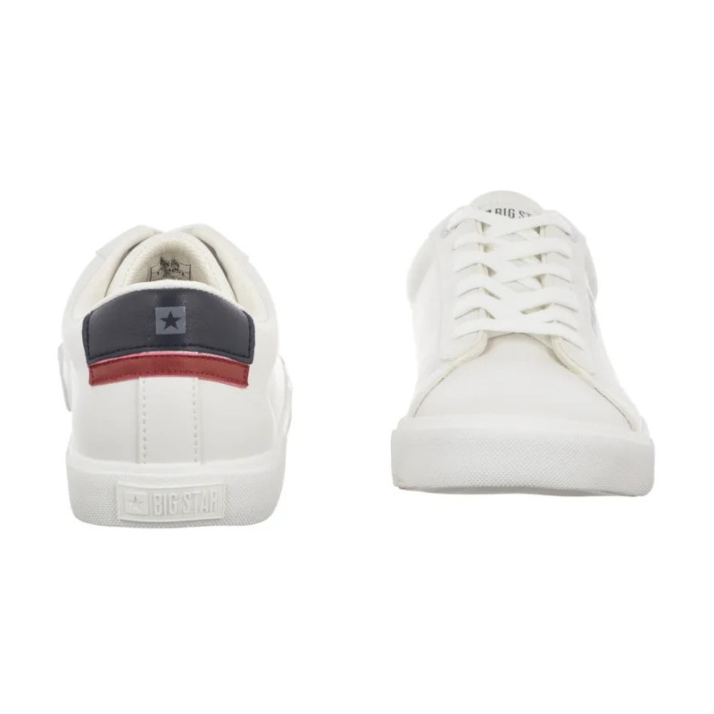 Big Star Białe TT174001 (BI625-b) sportiniai bateliai 