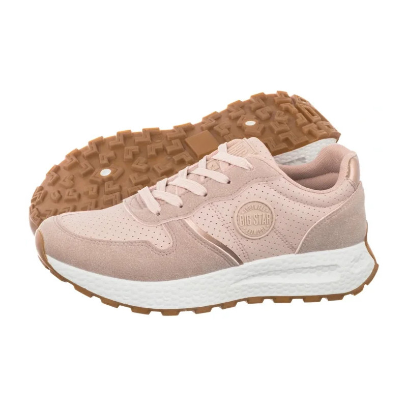 Big Star Beżowe/Różowe RR274489 (BI626-a) sportiniai bateliai