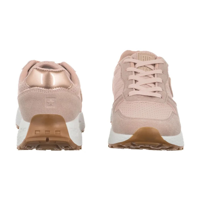 Big Star Beżowe/Różowe RR274489 (BI626-a) sportiniai bateliai