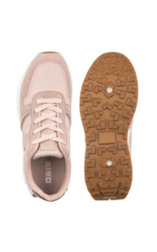 Big Star Beżowe/Różowe RR274489 (BI626-a) sportiniai bateliai