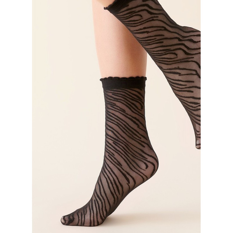 Gabriella moteriškos kojinės su likra